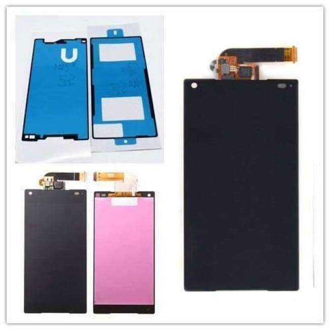 Planet Gates 4.6 inch Black LCD display touch screen digitizer full Assembly repair parts For Sony Xperia Z5 Compact mini E5803 E5823