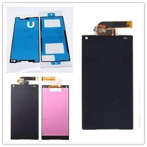 Planet Gates 4.6 inch Black LCD display touch screen digitizer full Assembly repair parts For Sony Xperia Z5 Compact mini E5803 E5823