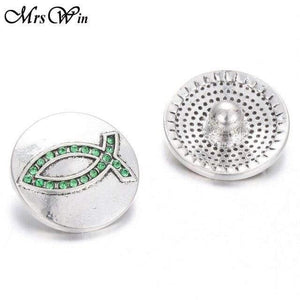 Planet Gates 4 6pcs/lot Mrs Win Snap Jewelry Pink Ribbon Snap oil painting Metal Breast Cancer Snap Jewelry Fit Snap Bracelet Buttons bangle