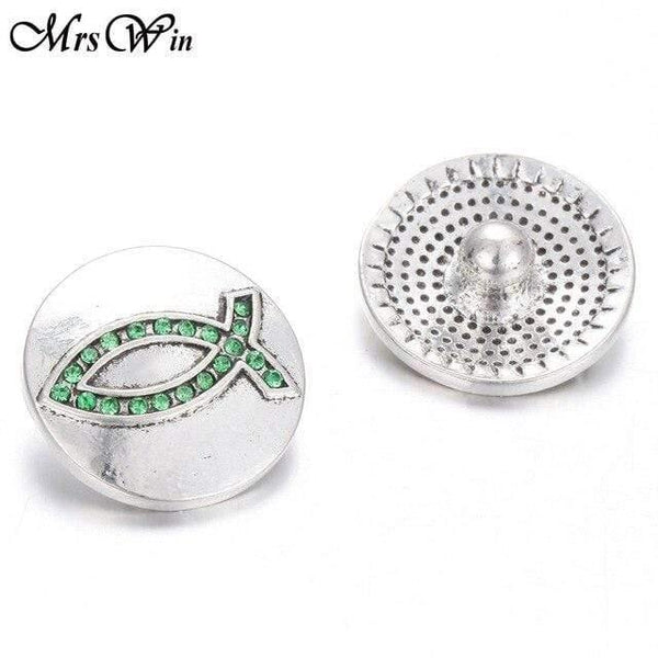 Planet Gates 4 6pcs/lot Mrs Win Snap Jewelry Pink Ribbon Snap oil painting Metal Breast Cancer Snap Jewelry Fit Snap Bracelet Buttons bangle