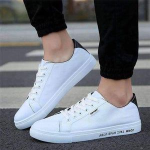 Planet Gates 4 / 7.5 2018 New Men's Vulcanize Shoes Comfortable Lace-up Flat Shoes Top Quality Print Fashion Canvas Shoes Men Loafers