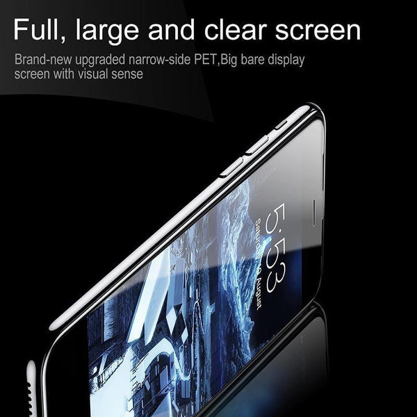 Planet Gates 4.7 For I8 I7 6S I6 / Black Baseus 0.23mm Screen Protector Tempered Glass For iPhone 8 7 6 s 6s Plus 3D Soft Edge Narrow Side PET Full Cover Thoughened Film