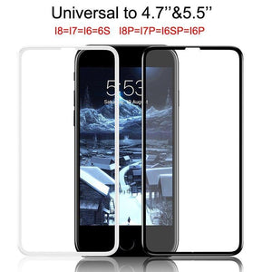 Planet Gates 4.7 For I8 I7 6S I6 / Black Baseus 0.23mm Screen Protector Tempered Glass For iPhone 8 7 6 s 6s Plus 3D Soft Edge Narrow Side PET Full Cover Thoughened Film