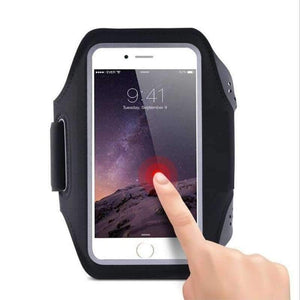 Planet Gates 4.7 inch black Armband Running Case for iPhone X SE 6 6S 7 8 Plus Cases Cover Gym Arm Band Sport Cover Holder Bag Phone Cases for huawei