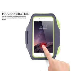 Planet Gates 4.7 inch black Armband Running Case for iPhone X SE 6 6S 7 8 Plus Cases Cover Gym Arm Band Sport Cover Holder Bag Phone Cases for huawei