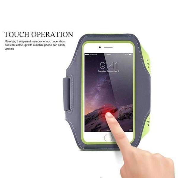 Planet Gates 4.7 inch black Armband Running Case for iPhone X SE 6 6S 7 8 Plus Cases Cover Gym Arm Band Sport Cover Holder Bag Phone Cases for huawei