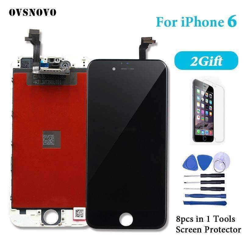 Planet Gates 4.7 inch LCD For iPhone 6G A1549 A1586 A1589 LCD Display Full Touch Screen Digitizer Assembly For iPhone 6 Screen