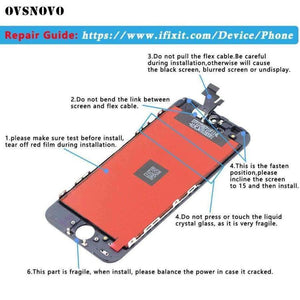 Planet Gates 4.7 inch LCD For iPhone 6G A1549 A1586 A1589 LCD Display Full Touch Screen Digitizer Assembly For iPhone 6 Screen