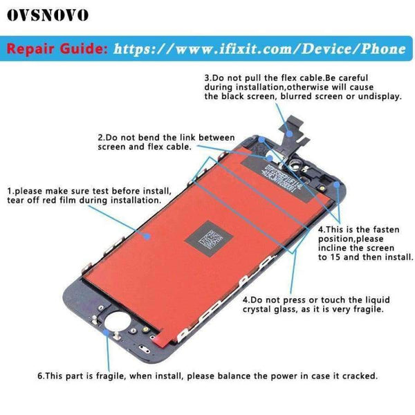 Planet Gates 4.7 inch LCD For iPhone 6G A1549 A1586 A1589 LCD Display Full Touch Screen Digitizer Assembly For iPhone 6 Screen