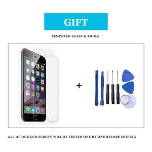 Planet Gates 4.7 inch LCD For iPhone 6G A1549 A1586 A1589 LCD Display Full Touch Screen Digitizer Assembly For iPhone 6 Screen