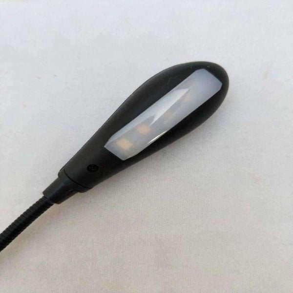 Planet Gates 4/7 LED Bulb Recharge Book light  Mini Flexible Bright Clip Reader Reading Desk Lamp Emergency Travel Night USB White/Warm Light