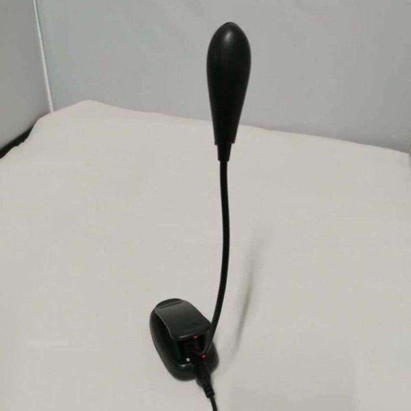 Planet Gates 4/7 LED Bulb Recharge Book light  Mini Flexible Bright Clip Reader Reading Desk Lamp Emergency Travel Night USB White/Warm Light