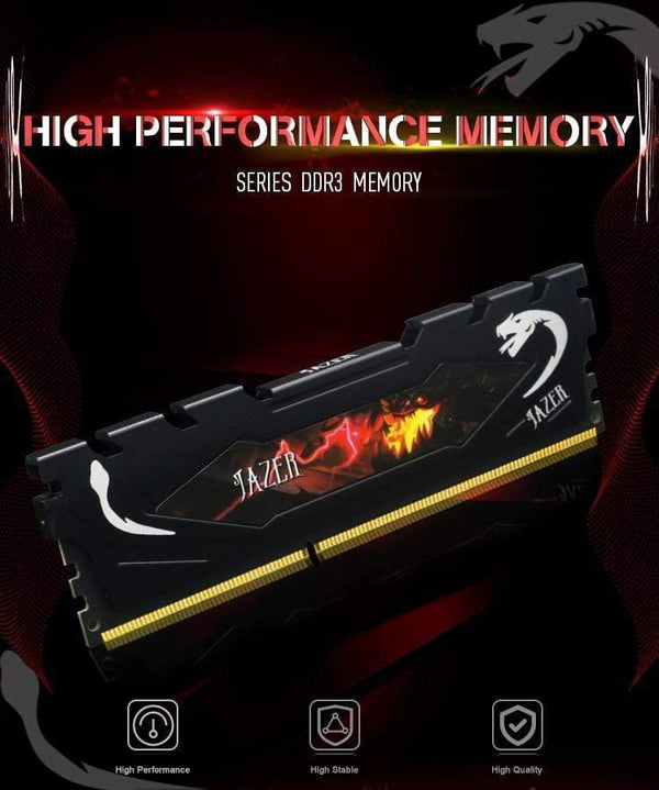 Planet Gates 4/8Gb 1600Mhz Desktop No-Ecc Memoria Ram Ddr3 Memory Rams With Heatsink