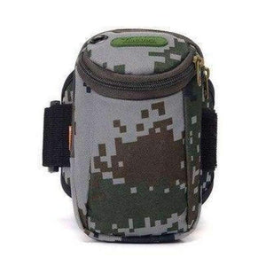 Planet Gates 4 Armband For Iphone X Case Camouflage Arm Cell phone Holder For Phone On Hand Sports Phone Pouch Universal for 4.7-5.5 Inches