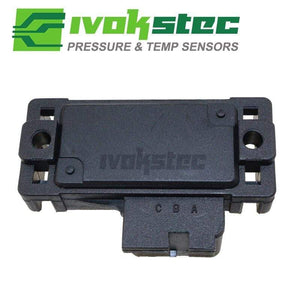 Planet Gates 4 Bar 12223861 16040749 Turbo Intake Air Boost Pressure Map Sensor For Modified Cadillac Chevrolet Buick Chevy With Plug 4BAR
