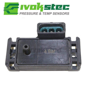 Planet Gates 4 Bar 12223861 16040749 Turbo Intake Air Boost Pressure Map Sensor For Modified Cadillac Chevrolet Buick Chevy With Plug 4BAR