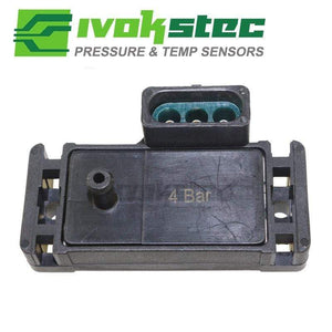 Planet Gates 4 Bar 12223861 16040749 Turbo Intake Air Boost Pressure Map Sensor For Modified Cadillac Chevrolet Buick Chevy With Plug 4BAR
