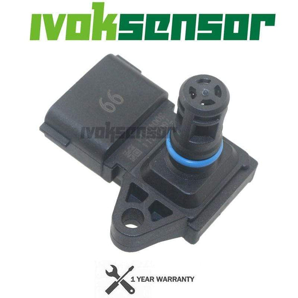 Planet Gates 4 BAR 4Bar MAP Manifold Intake Air Pressure Sensor For Peugeot KIA Citroen Hyundai Renault 80018383 5WK96841 2045431 5WY2833A