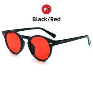 Planet Gates 4 Black Red / As Picture VIVIBEE Retro Men Square Sunglasses Vintage UV400 Leopard Frame Women 2022 Anti Glare Brand Designer Summer Eyeglasses