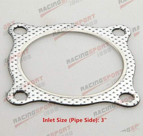 Planet Gates 4 Bolt 2"/2.25"/2.5"/2.75"/3" 2/3/4Bolt Turbo Exhaust Manifold Gasket Downpipe Flange