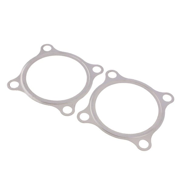 Planet Gates 4 Bolt 3" Turbine Turbo Charger Exhaust Downpipe Adapter Flange Gasket 2PCS