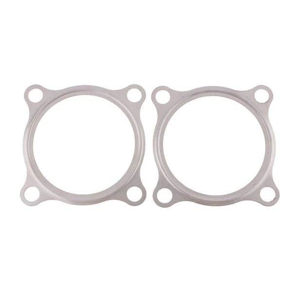 Planet Gates 4 Bolt 3" Turbine Turbo Charger Exhaust Downpipe Adapter Flange Gasket 2PCS