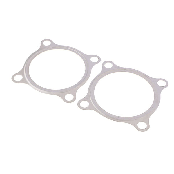 Planet Gates 4 Bolt 3" Turbine Turbo Charger Exhaust Downpipe Adapter Flange Gasket 2PCS