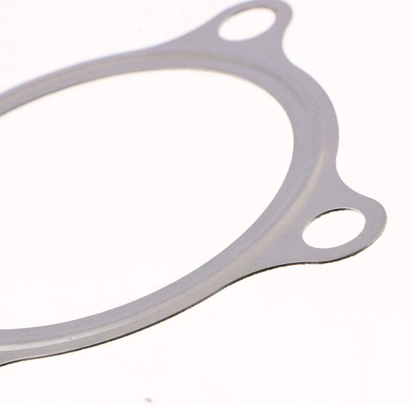 Planet Gates 4 Bolt 3" Turbine Turbo Charger Exhaust Downpipe Adapter Flange Gasket 2PCS