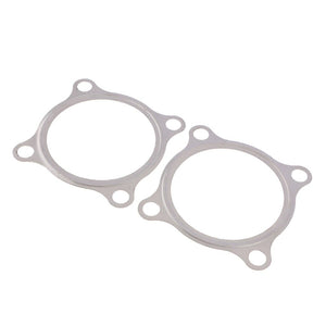 Planet Gates 4 Bolt 3" Turbine Turbo Charger Exhaust Downpipe Adapter Flange Gasket 2PCS