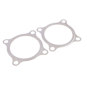 Planet Gates 4 Bolt 3" Turbine Turbo Charger Exhaust Downpipe Adapter Flange Gasket 2PCS