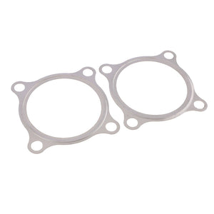 Planet Gates 4 Bolt 3" Turbine Turbo Charger Exhaust Downpipe Adapter Flange Gasket 2PCS