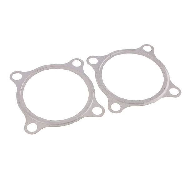 Planet Gates 4 Bolt 3" Turbine Turbo Charger Exhaust Downpipe Adapter Flange Gasket 2PCS