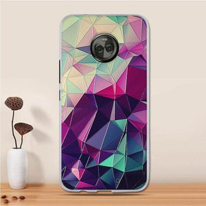 Planet Gates 4 Case for Motorola Moto X4 Case Cover for Motorola Moto XT1900 X 2017 (4th gen) Cover 3D TPU Silicon for Motorola Moto X4 Coque