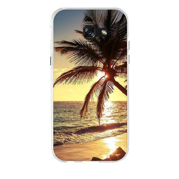 Planet Gates 4 Case For Samsung Galaxy A5 2017 Case 5.2" Silicone Case For Samsung Galaxy A5 2017 A520F Cover Soft TPU Cover For Samsung a5 bag