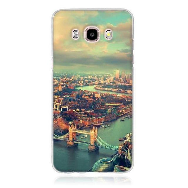 Planet Gates 4 Case for Samsung J5 2016 Case Pattern Cover For Samsung Galaxy J5 2016 Cover 3D TPU Soft Silicone for Samsung Galaxy J5 J510F