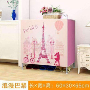 Planet Gates 4 / China 3 Tier Shoe Rack Nonwovens Easy to install Shoe cabinet Shelf Storage Organizer Stand Holder Space Saving home Furniture