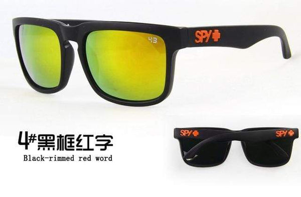 Planet Gates 4 Classic Square Colorful Sunglasses Men Women Sports Beach Travel Sun Glasses UV400 Goggles