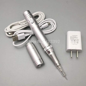 Planet Gates 4 Colors Best Quality Wireless Permanent Makeup Tattoo Machine Microblading Rechargeable Eyebrows Tattoo Pen