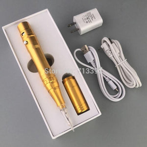 Planet Gates 4 Colors Best Quality Wireless Permanent Makeup Tattoo Machine Microblading Rechargeable Eyebrows Tattoo Pen