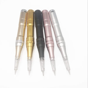 Planet Gates 4 Colors Best Quality Wireless Permanent Makeup Tattoo Machine Microblading Rechargeable Eyebrows Tattoo Pen
