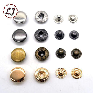 Planet Gates 4 Colors(each 30sets) Snap Buttons+4 Tools Metal Press Studs Snap Fasteners For Sewing Leathercraft Clothes Bags Bracelet Belt
