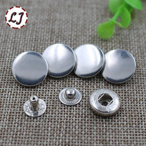 Planet Gates 4 Colors(each 30sets) Snap Buttons+4 Tools Metal Press Studs Snap Fasteners For Sewing Leathercraft Clothes Bags Bracelet Belt