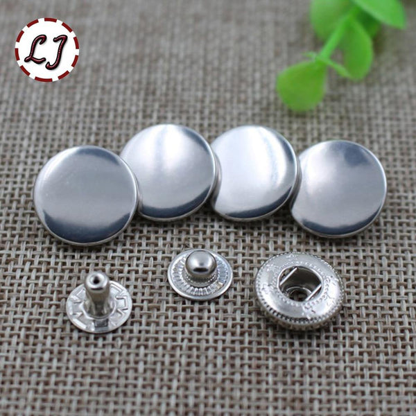 Planet Gates 4 Colors(each 30sets) Snap Buttons+4 Tools Metal Press Studs Snap Fasteners For Sewing Leathercraft Clothes Bags Bracelet Belt