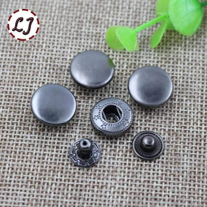 Planet Gates 4 Colors(each 30sets) Snap Buttons+4 Tools Metal Press Studs Snap Fasteners For Sewing Leathercraft Clothes Bags Bracelet Belt