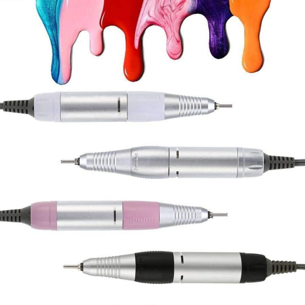 Planet Gates 4 Colors Nail Drill Handle Handpiece For Electric Nail Art Drill Manicure Pedicure Machine Nail Drill Accessories Nail Art Tools