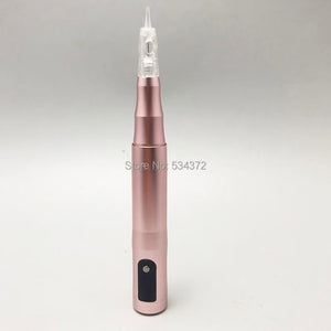 Planet Gates 4 colors Wireless PMU Machine Microblading Permanent Makeup Beauty Tattoo Pen with Cartridges