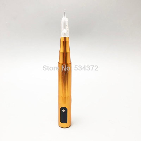 Planet Gates 4 colors Wireless PMU Machine Microblading Permanent Makeup Beauty Tattoo Pen with Cartridges