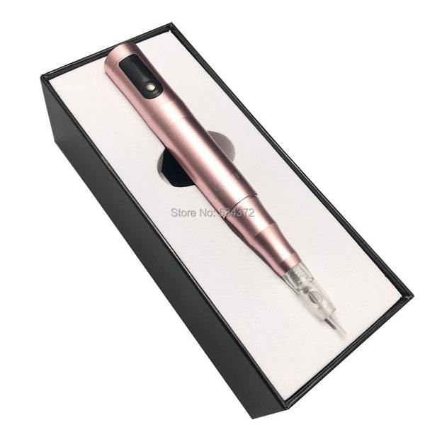 Planet Gates 4 colors Wireless PMU Machine Microblading Permanent Makeup Beauty Tattoo Pen with Cartridges