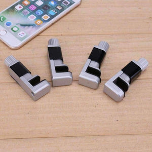 Planet Gates 4 cs/set Adjustable Phone Universal Clip Fixture Fastening LCD Screen Clamp Repairing Tool Kit For Iphone Tablet Mobile Phone