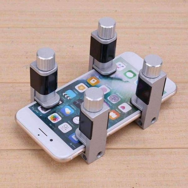 Planet Gates 4 cs/set Adjustable Phone Universal Clip Fixture Fastening LCD Screen Clamp Repairing Tool Kit For Iphone Tablet Mobile Phone